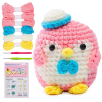 Penguin Pink