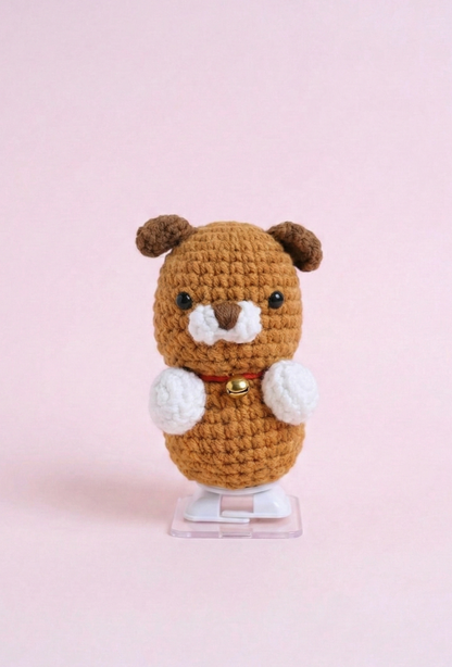 Crochet Walking Farm Animals Pattern – Fun Interactive Toys