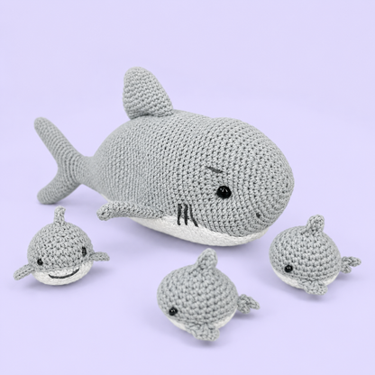 9 in 1 Undersea Snuggle Squad Crochet Pattern + FREE GIFT 🎁