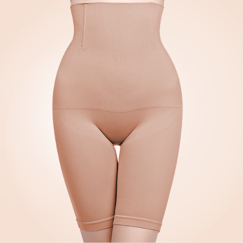 Sculpting High Waist Abdominal Shaping Shorts