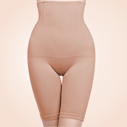 Sculpting High Waist Abdominal Shaping Shorts