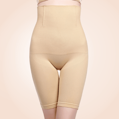 Sculpting High Waist Abdominal Shaping Shorts