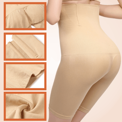 Sculpting High Waist Abdominal Shaping Shorts