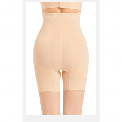 Anti Rolling Strip Tummy Tucker High Waisted Shaper Shorts