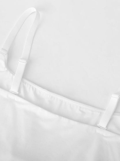 Scoop Neck Tank Top with Light Shaping and Anti-Sheer Bust Lining