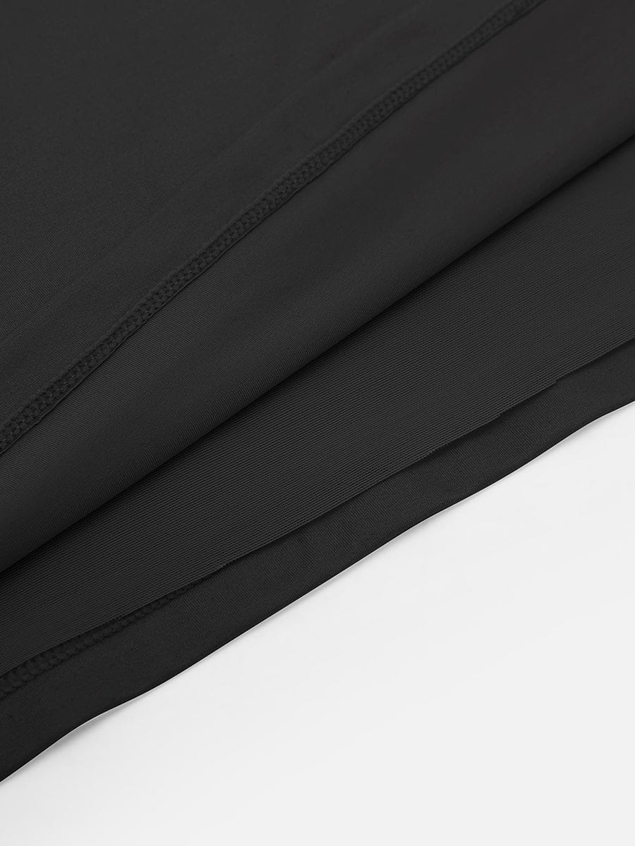 Scoop Neck Tank Top with Light Shaping and Anti-Sheer Bust Lining