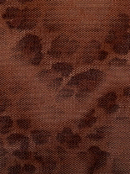 Leopard Print Lace V-Neck Shapewear Bodysuit Tummy Control Thong Shaping Bodysuit for Women with T-Back Design