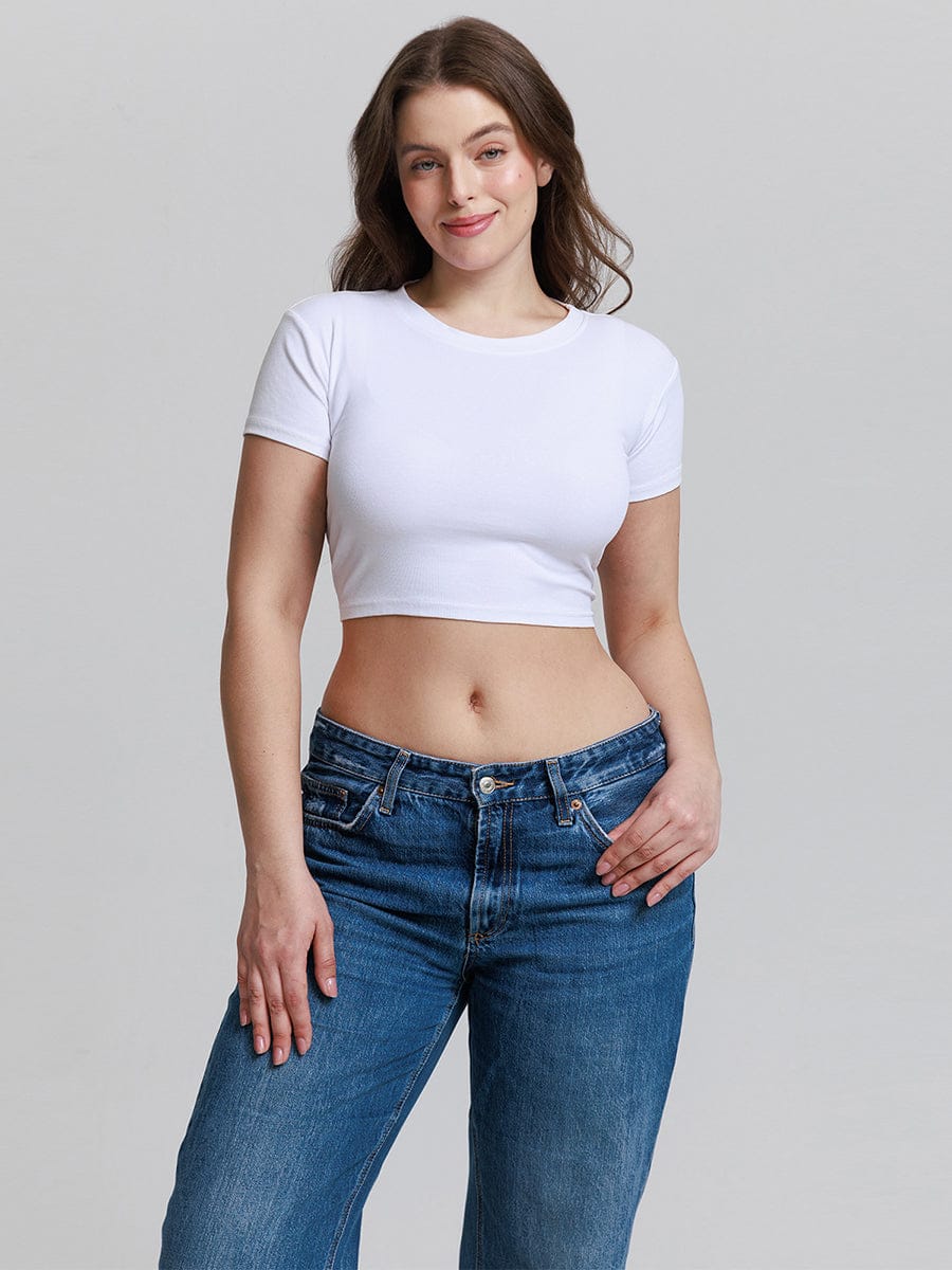 Full Coverage Underwire Bra with Memory Foam Cups and Side Support