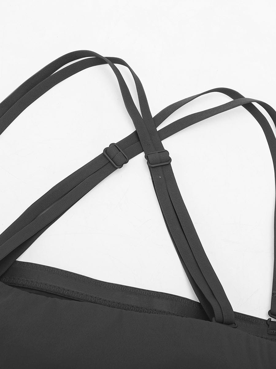 Wireless Strapless Anti-Slip Comfort Bandeau Bra for Women with Molded Cups, Convertible Straps & Ultra-Soft Fabric