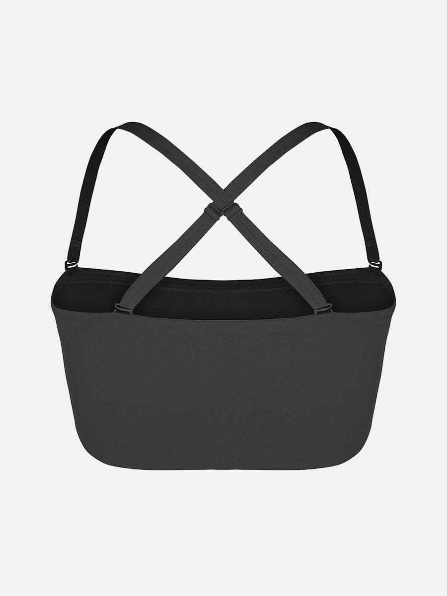Wireless Strapless Anti-Slip Comfort Bandeau Bra for Women with Molded Cups, Convertible Straps & Ultra-Soft Fabric