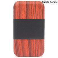Red frame Purple handle