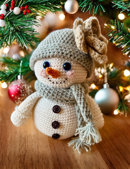 4 in 1 Christmas Crochet Patterns Bundle + FREE GIFT 🎁 [Limited Offer]