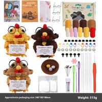 Crochet Material Package