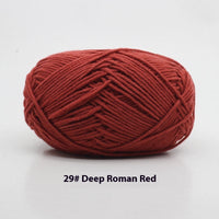 29 Deep Roman Red