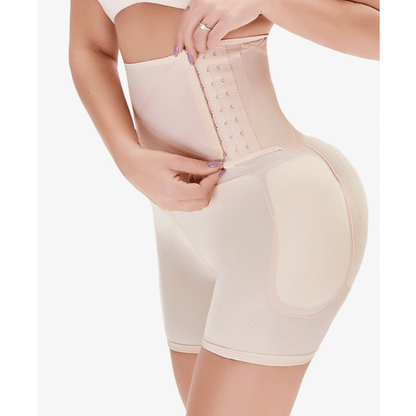 Side Hooks Waist Trainer Hips & Bum Enhancing Shaper short