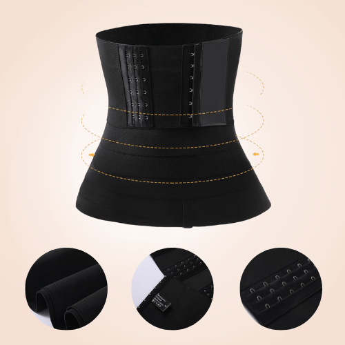 Waist Tummy Snatch Up Bandage Wrap Shapewear Belt Trainer
