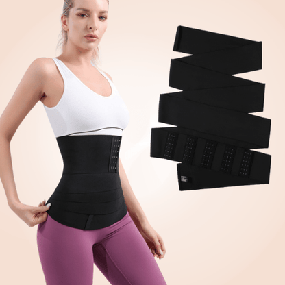 Waist Tummy Snatch Up Bandage Wrap Shapewear Belt Trainer