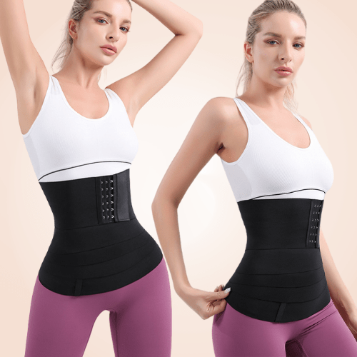 Waist Tummy Snatch Up Bandage Wrap Shapewear Belt Trainer