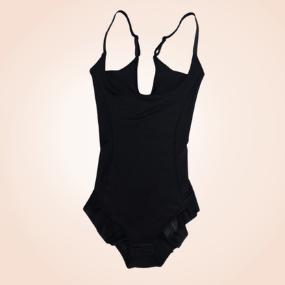 One Piece Waist Sculpting Mesh Underwear Bodyshaper