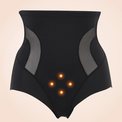 Postpartum Side Mesh High Waisted Body Sculpting Seamless Underwear