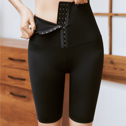 Sport High Waist Trainer Tummy Control Shorts