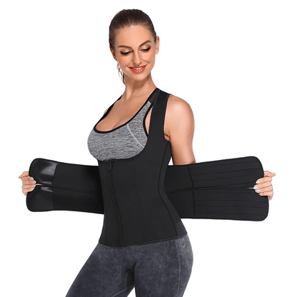 Waist Trainer Shaper Slimming Sauna Sweat Cincher