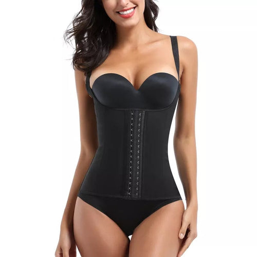 Women Corset Waist Trainer Underbust With Hooks