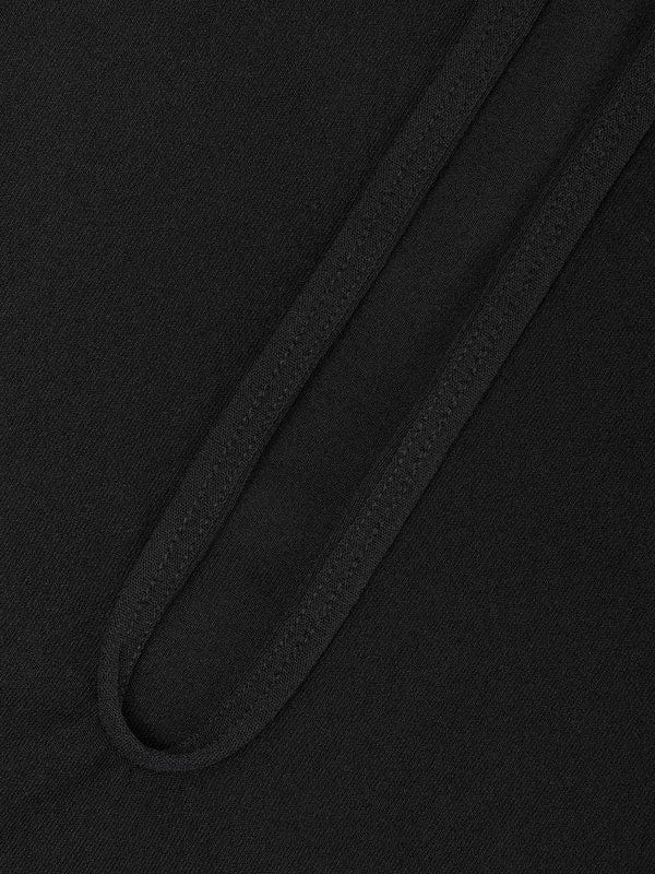 Midi Sleeveless Square Neck Built Bra Shapewear Dress