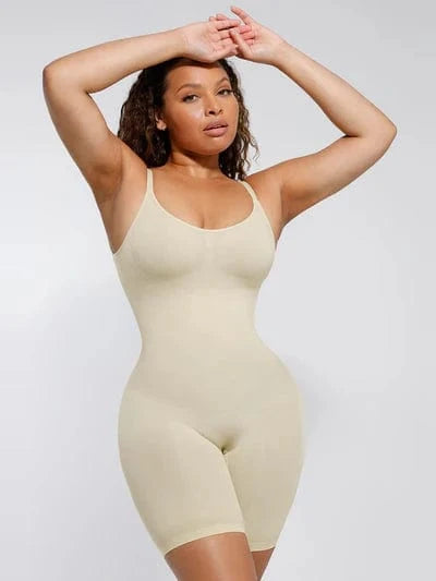 Low Back Shapewear Tummy Control Bodysuit