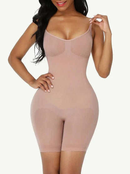 Seamless Slimming Tummy Control Shapewear Bodysuit