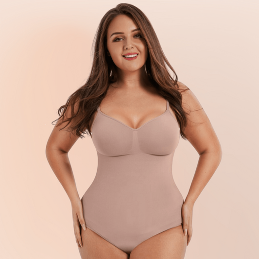 Snatched Tummy Tucker Belly Control Underwear Shapewear Thong Bodysuit