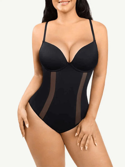 One Piece Low Back Tummy Control Shaper Bodysuit