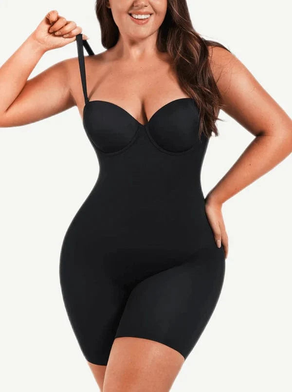Tummy Control Compression Shapewear Bodysuit