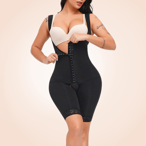 Women's Postpartum Front Hook Full Body Corset