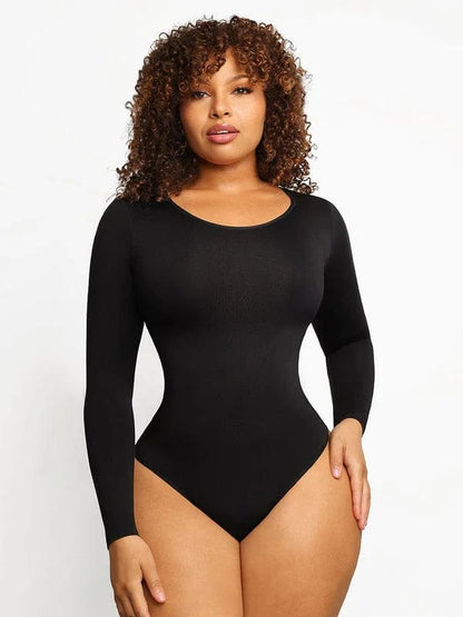 Long Sleeve Slimming Shapewear Bodysuit