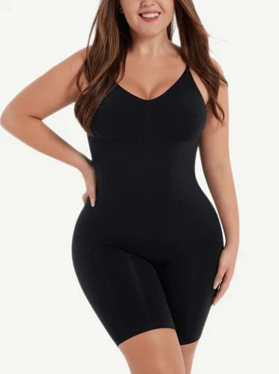 Low Back Shapewear Tummy Control Bodysuit
