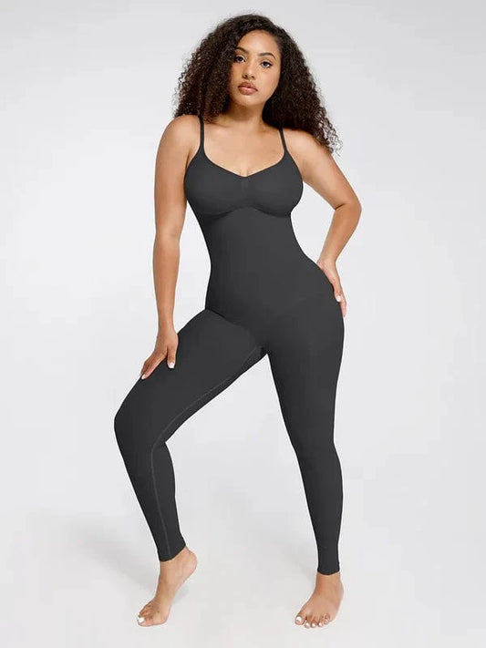 Seamless Jumpsuit with Chest & Waist Support Shapewear Bodysuit
