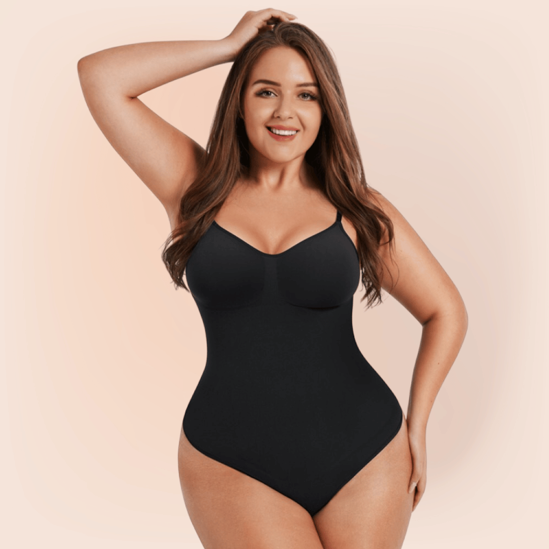 Snatched Tummy Tucker Belly Control Underwear Shapewear Thong Bodysuit