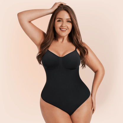 Snatched Tummy Tucker Belly Control Underwear Shapewear Thong Bodysuit