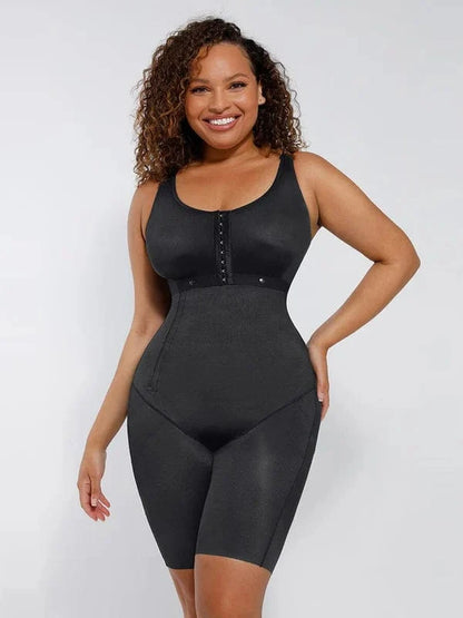 High Compression Postoperative Shapewear Bodysuit with Side Zipper