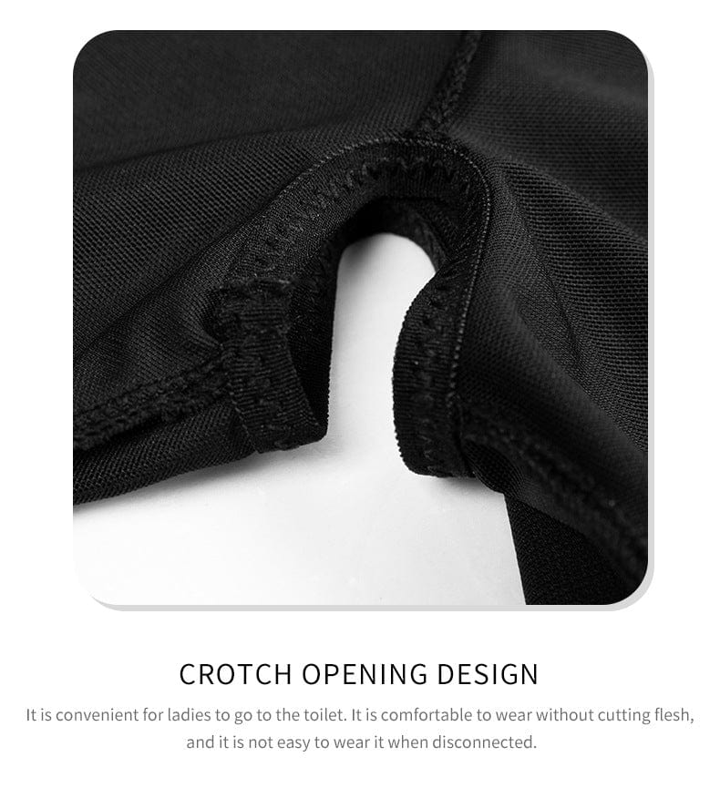 Breathable Lace Shaper Bodysuit with Removable Hip Pads and Adjustable Straps