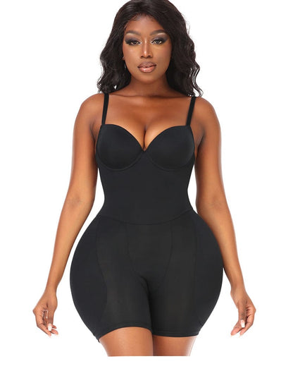 Bum Lifter Shapewear Bodysuit with Hip Pads