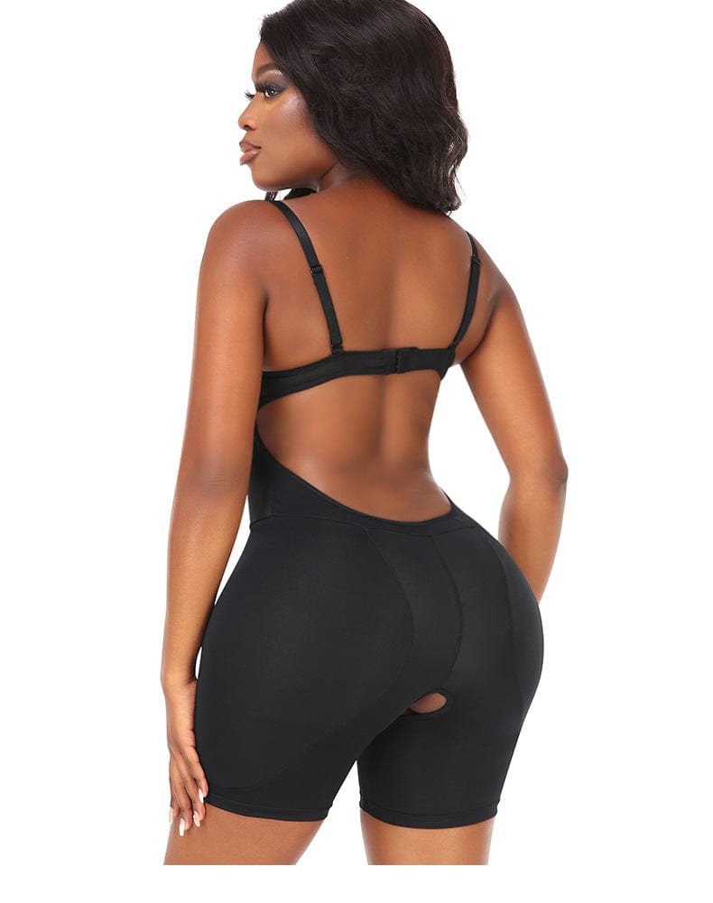 Bum Lifter Shapewear Bodysuit with Hip Pads