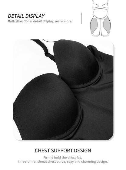Bum Lifter Shapewear Bodysuit with Hip Pads