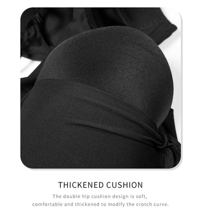 Bum Lifter Shapewear Bodysuit with Hip Pads