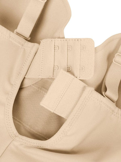 Tummy Control Sculpting Pushup Shapewear Bodysuit