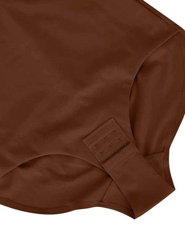 Tummy Control Sculpting Pushup Shapewear Bodysuit