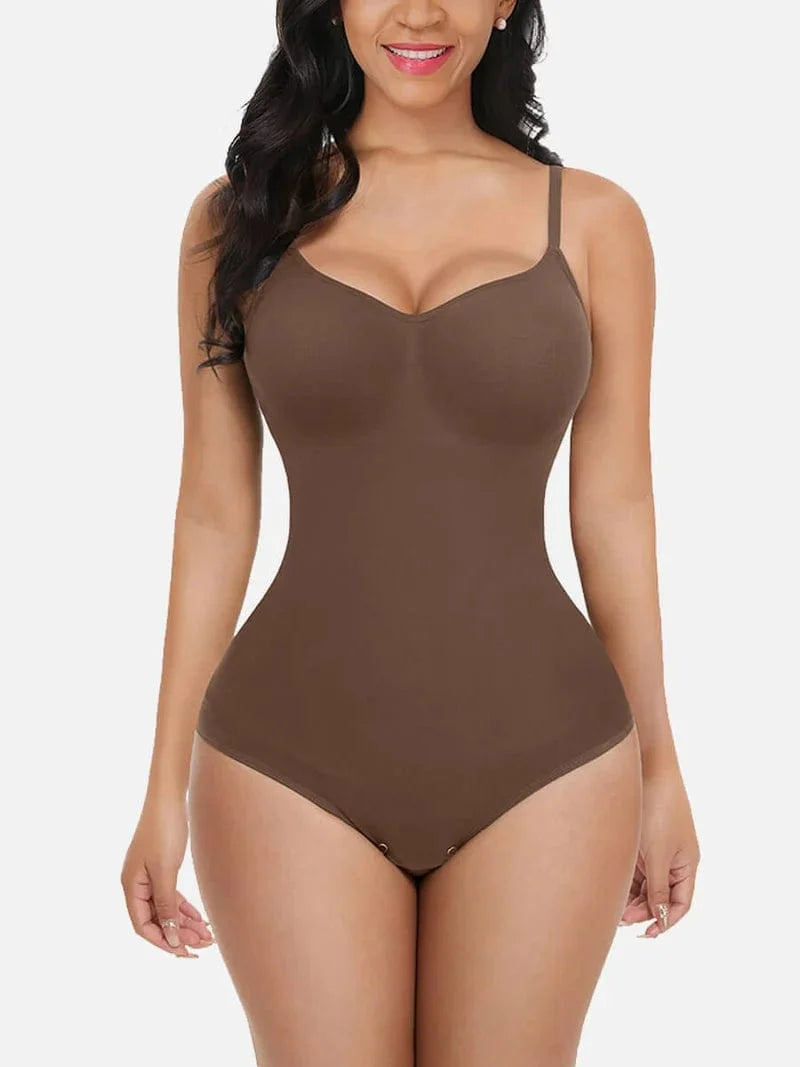 Sculpting One Piece Tummy Control Shapewear Briefs Bodysuit
