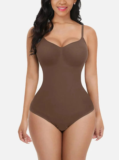 Sculpting One Piece Tummy Control Shapewear Briefs Bodysuit