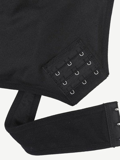 Deep V Neck Waist Slimming Shapewear Bodysuit